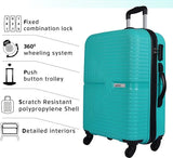 Safari Large Check-In Suitcase (75 Cm) 4 Wheels - Eclipse 75 - Teal