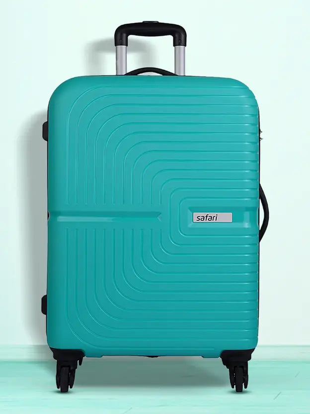 Safari Large Check-In Suitcase (75 Cm) 4 Wheels - Eclipse 75 - Teal