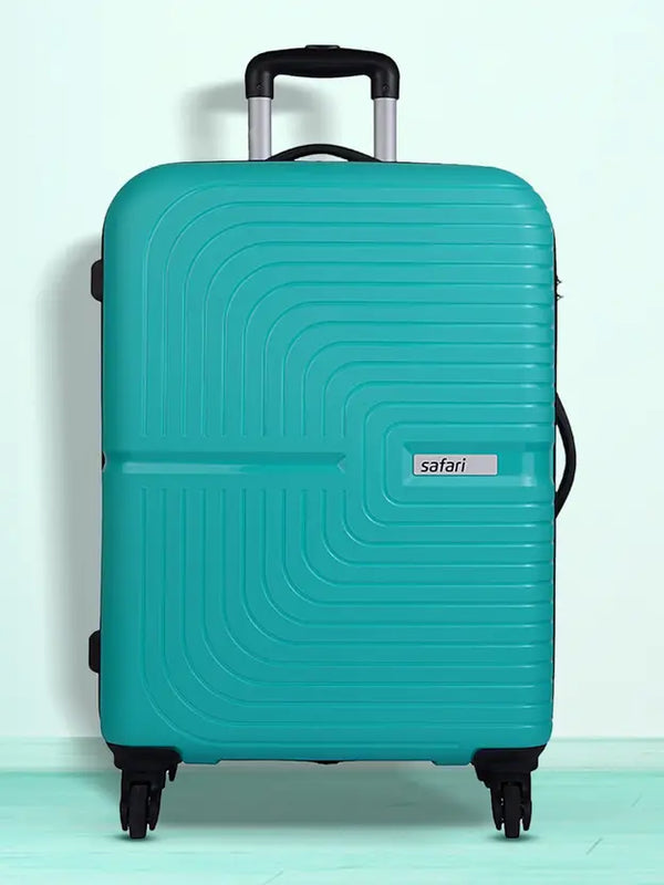 Safari Large Check-In Suitcase (75 Cm) 4 Wheels - Eclipse 75 - Teal