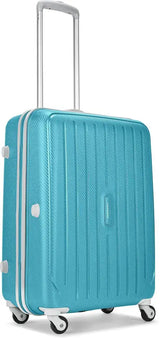 Aristocrat Medium Check-In Suitcase (65 Cm) 4 Wheels - Photon 65 - Hardbody Trolley Bag - Teal