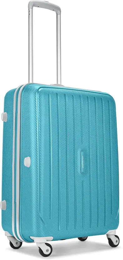 Aristocrat Medium Check-In Suitcase (65 Cm) 4 Wheels - Photon 65 - Hardbody Trolley Bag - Teal