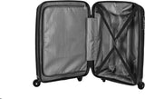 American Tourister Small Cabin & Check-In Set (55 Cm) 4 Wheels - Brandon - Black