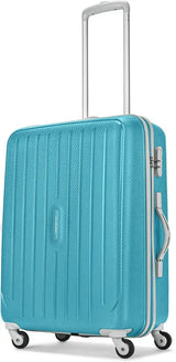 Aristocrat Medium Check-In Suitcase (65 Cm) 4 Wheels - Photon 65 - Hardbody Trolley Bag - Teal