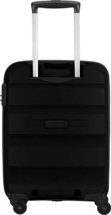 American Tourister Small Cabin & Check-In Set (55 Cm) 4 Wheels - Brandon - Black