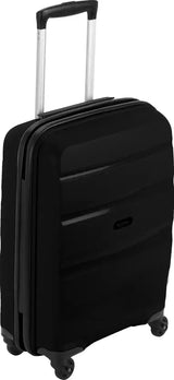 American Tourister Small Cabin & Check-In Set (55 Cm) 4 Wheels - Brandon - Black