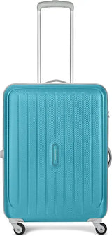 Aristocrat Medium Check-In Suitcase (65 Cm) 4 Wheels - Photon 65 - Hardbody Trolley Bag - Teal