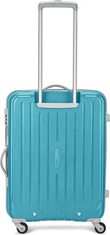 Aristocrat Medium Check-In Suitcase (65 Cm) 4 Wheels - Photon 65 - Hardbody Trolley Bag - Teal