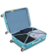 Aristocrat Medium Check-In Suitcase (65 Cm) 4 Wheels - Photon 65 - Hardbody Trolley Bag - Teal