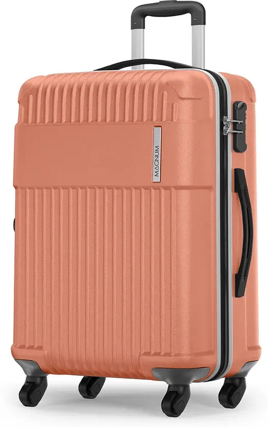 Safari Large Check-In Suitcase (75 Cm) 4 Wheels - Saber 77 - Orange