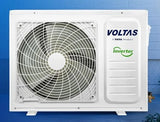Voltas 1.5 Ton 3 Star Split Inverter AC (183V VECTRA ZEN GOLD(4503764), White, Gold)