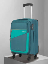 Magnum Large Check-In Suitcase (71 Cm) 4 Wheels - Cliff - Teal