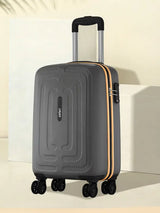 Safari Small Cabin Suitcase (58 Cm) 8 Wheels - Grandeur 55 - Grey