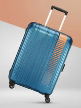 American Tourister Large Check-In Suitcase (77 Cm) 4 Wheels - Amt Hamilton Plus Sp77Cm M.Blu - Blue