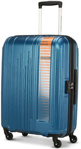 American Tourister Large Check-In Suitcase (77 Cm) 4 Wheels - Amt Hamilton Plus Sp77Cm M.Blu - Blue