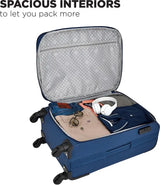 Magnum Large Check-In Suitcase (78 Cm) 4 Wheels - Cliff - Teal