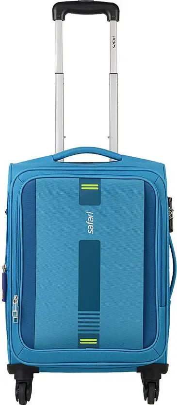 Safari Small Cabin Suitcase (57 Cm) 4 Wheels - Gamma 55 4W - Teal