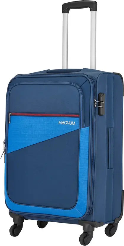 Magnum Large Check-In Suitcase (78 Cm) 4 Wheels - Cliff - Teal
