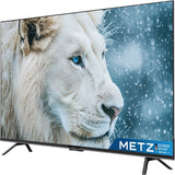 Metz Frameless 138 cm (55 inch) Ultra HD (4K) LED Smart Google TV with 30W Sound Output, Dolby Audio, HDR 10, HLG, Micro Border Design, 32GB Storage, Eye Care Technology (55G425E)