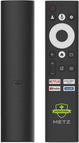 Metz Frameless 138 cm (55 inch) Ultra HD (4K) LED Smart Google TV with 30W Sound Output, Dolby Audio, HDR 10, HLG, Micro Border Design, 32GB Storage, Eye Care Technology (55G425E)