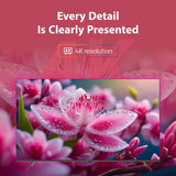 Metz Frameless 138 cm (55 inch) Ultra HD (4K) LED Smart Google TV with 30W Sound Output, Dolby Audio, HDR 10, HLG, Micro Border Design, 32GB Storage, Eye Care Technology (55G425E)
