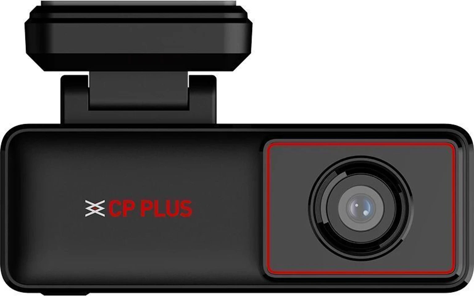 CP PLUS CP-AD-H2B-PW Car DashCam with GPS 1080p Full HD, G-Sensor & Night Vision Reverse Assist Camera System (1 Camera, 1080p)