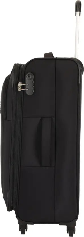 Kamiliant By American Tourister Check-In Suitcase (70.5 Cm) 4 Wheels - Sienna - Black