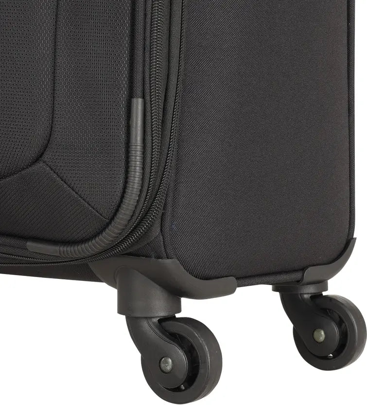 Kamiliant By American Tourister Check-In Suitcase (70.5 Cm) 4 Wheels - Sienna - Black