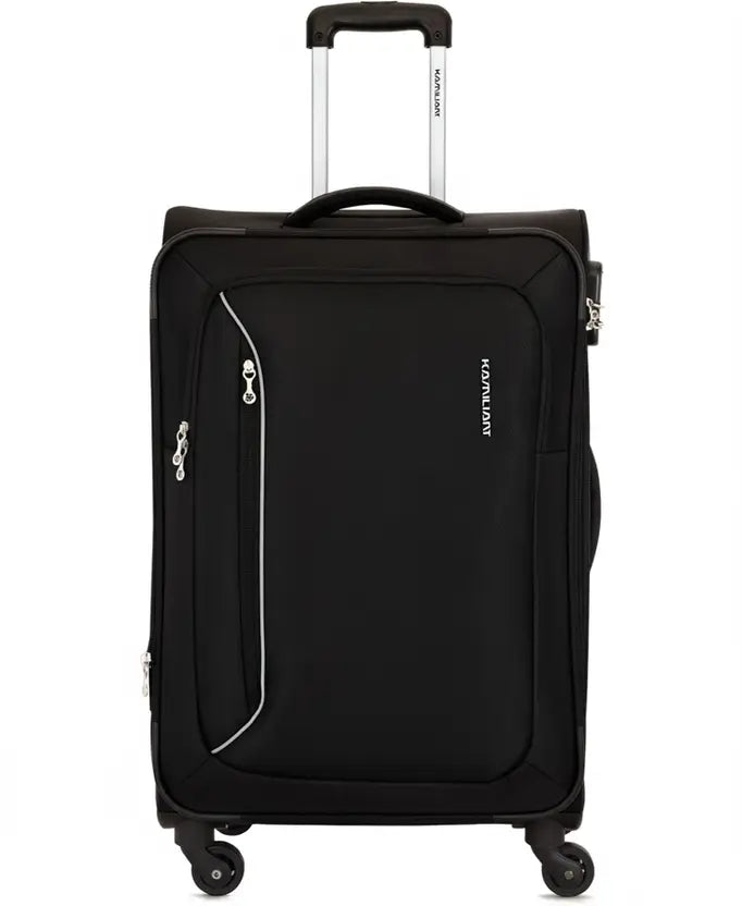 Kamiliant By American Tourister Check-In Suitcase (70.5 Cm) 4 Wheels - Sienna - Black