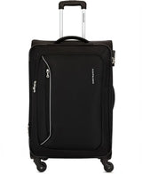 Kamiliant By American Tourister Check-In Suitcase (70.5 Cm) 4 Wheels - Sienna - Black
