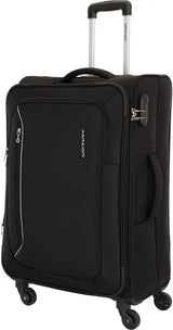Kamiliant By American Tourister Check-In Suitcase (70.5 Cm) 4 Wheels - Sienna - Black