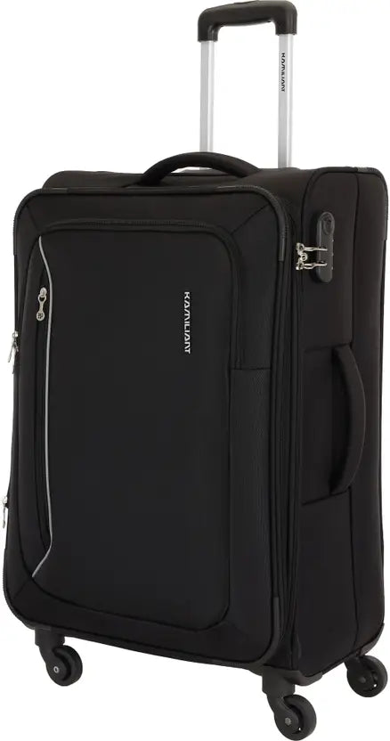 Kamiliant By American Tourister Check-In Suitcase (70.5 Cm) 4 Wheels - Sienna - Black
