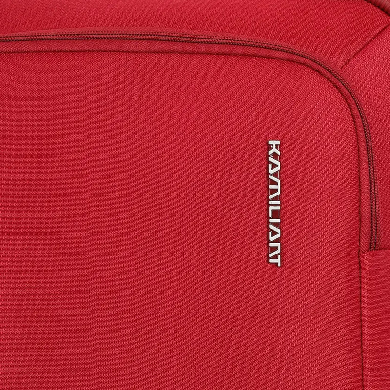 Kamiliant By American Tourister Small Cabin Suitcase (59 Cm) 4 Wheels - Sienna - Red