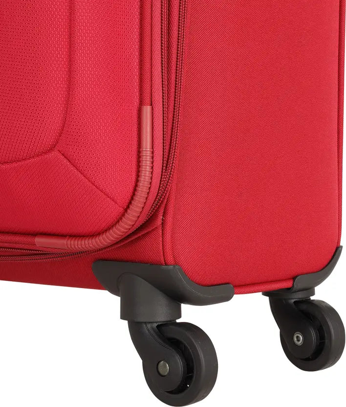 Kamiliant By American Tourister Small Cabin Suitcase (59 Cm) 4 Wheels - Sienna - Red