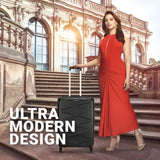 Kamiliant By American Tourister Medium Check-In Suitcase (55 Cm) 4 Wheels - Kam Triprism Sp - Black