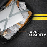 Kamiliant By American Tourister Medium Check-In Suitcase (55 Cm) 4 Wheels - Kam Triprism Sp - Black