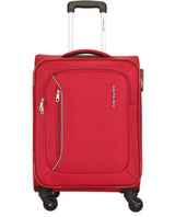 Kamiliant By American Tourister Small Cabin Suitcase (59 Cm) 4 Wheels - Sienna - Red