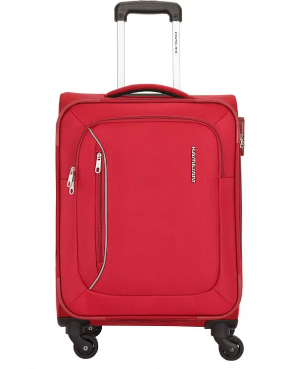 Kamiliant By American Tourister Small Cabin Suitcase (59 Cm) 4 Wheels - Sienna - Red