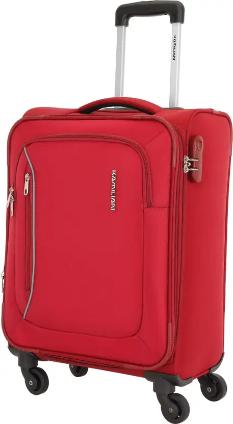Kamiliant By American Tourister Small Cabin Suitcase (59 Cm) 4 Wheels - Sienna - Red