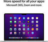 Apple MacBook AIR Apple M2 - (8 GB/256 GB SSD/Mac OS Monterey) MLXY3HN/A  (13.6 Inch, Silver, 1.24 Kg)