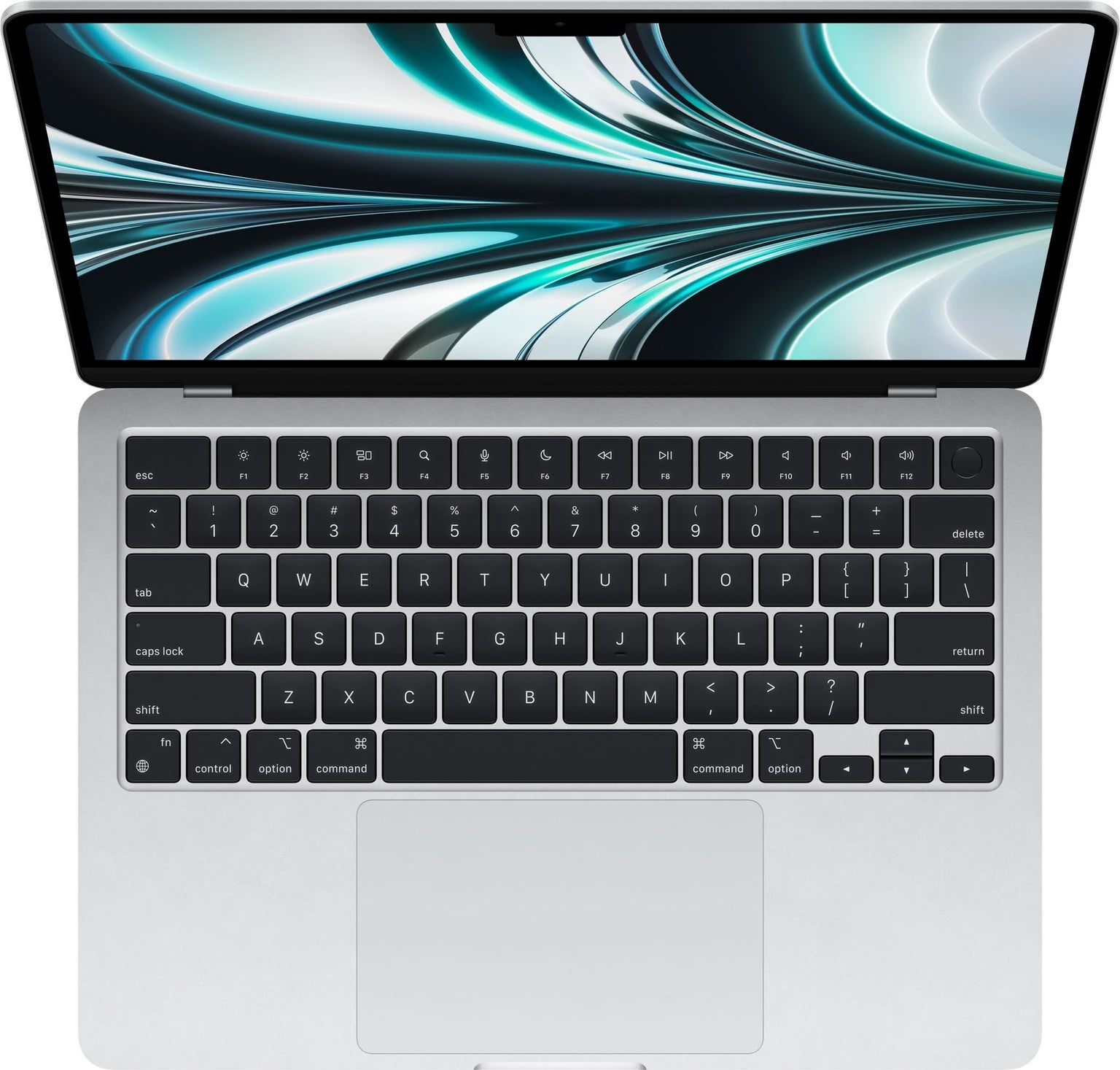 Apple MacBook AIR Apple M2 - (8 GB/256 GB SSD/Mac OS Monterey) MLXY3HN/A  (13.6 Inch, Silver, 1.24 Kg)