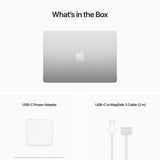 Apple MacBook AIR Apple M2 - (8 GB/256 GB SSD/Mac OS Monterey) MLXY3HN/A  (13.6 Inch, Silver, 1.24 Kg)
