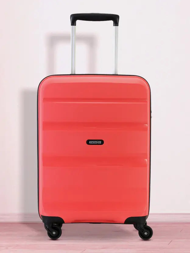 American Tourister Large Check-In Suitcase (75 Cm) 4 Wheels - Amt Brandon Sp 75Cm-Red