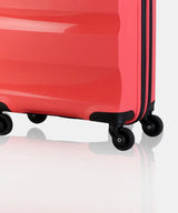 American Tourister Large Check-In Suitcase (75 Cm) 4 Wheels - Amt Brandon Sp 75Cm-Red