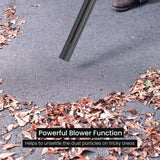 Inalsa MasterVac 42|Blower Function|1700W|42ltr|28 kPa Suction|Heavy Duty Wet & Dry Vacuum Cleaner (Black/Silver)