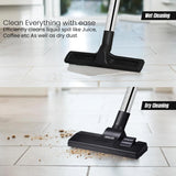 Inalsa MasterVac 42|Blower Function|1700W|42ltr|28 kPa Suction|Heavy Duty Wet & Dry Vacuum Cleaner (Black/Silver)