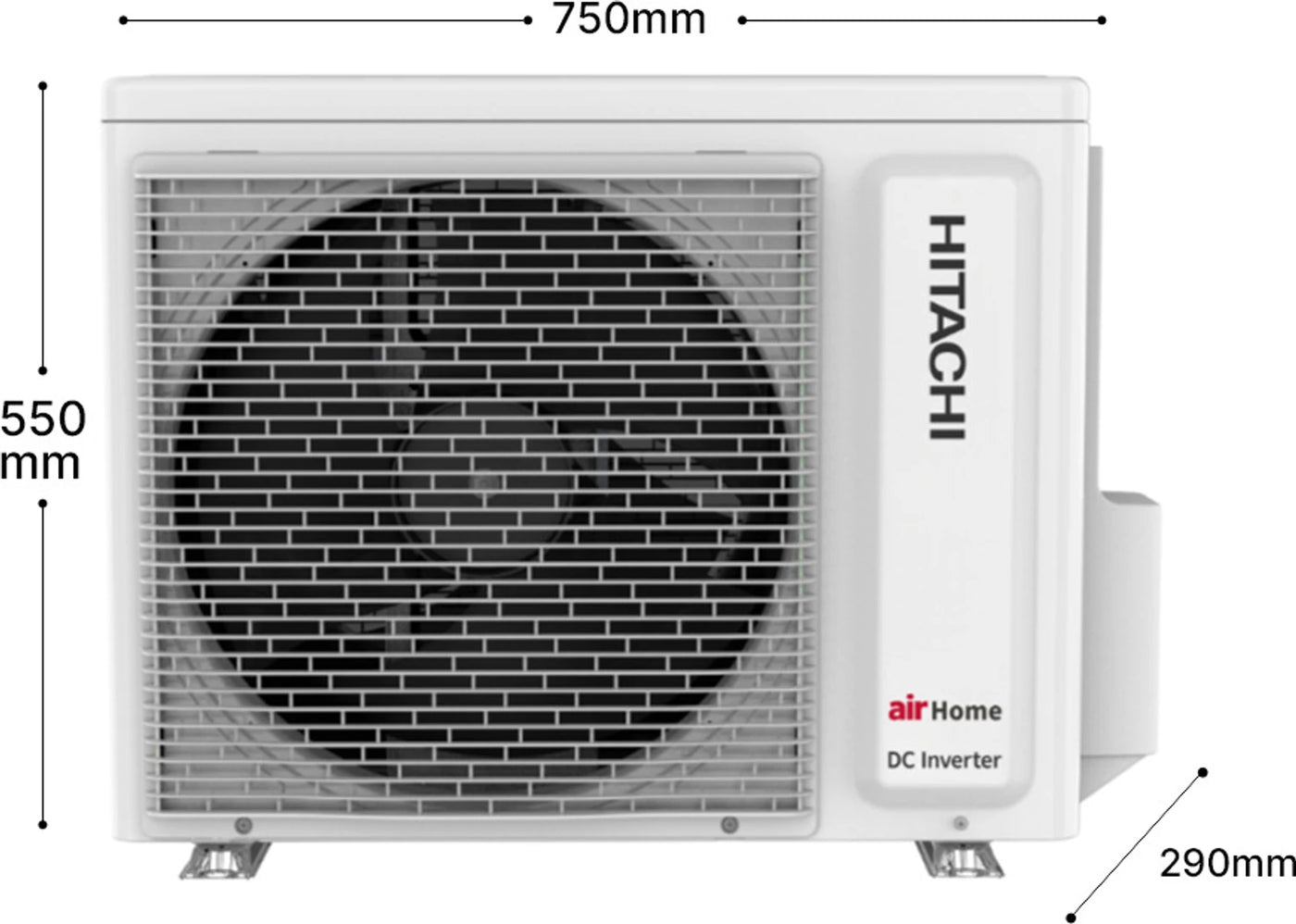 Hitachi 1.5 Ton 3 Star Inverter AC (2026) – 4800W Cooling, 4-Way