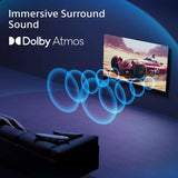 Sony 139 cm (55 inches) BRAVIA 2 4K Ultra HD Smart LED Google TV K-55S25BM2 (Black)