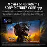 Sony 139 cm (55 inches) BRAVIA 2 4K Ultra HD Smart LED Google TV K-55S25BM2 (Black)