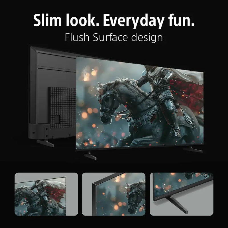 Sony 139 cm (55 inches) BRAVIA 2 4K Ultra HD Smart LED Google TV K-55S25BM2 (Black)