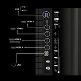 Sony 139 cm (55 inches) BRAVIA 2 4K Ultra HD Smart LED Google TV K-55S25BM2 (Black)